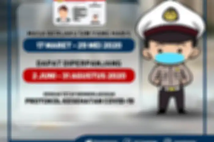 Perpanjang SIM bisa hingga bulan Agustus