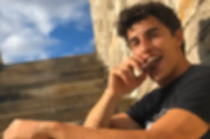 Marc Marquez pembalap MotoGP yang komentas pertama soal jadwal baru MotoGP 2020 diposting di media sosialnya