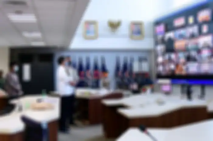 Tinjau Kantor Gugus Tugas Covid-19, Jokowi Ingatkan Tugas Besar Belum Berakhir