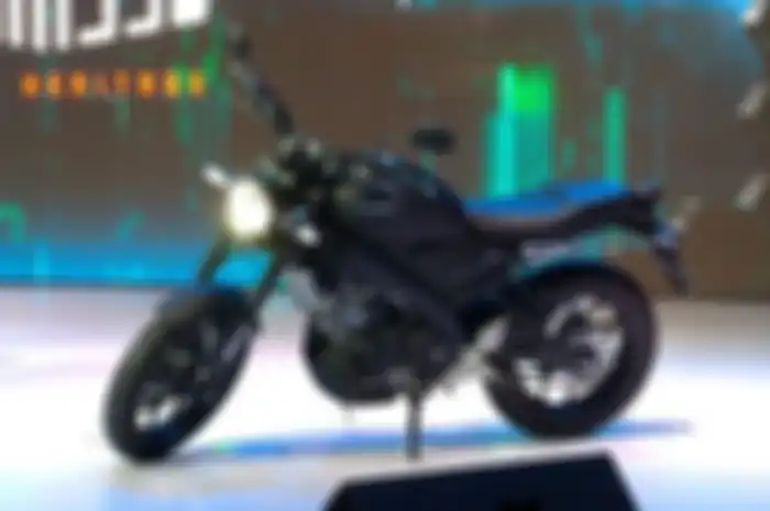 Foto ilustrasi. Motor baru Yamaha XSR 155 kena diskon jelang HUT RI Ke-77, ini syaratnya.
