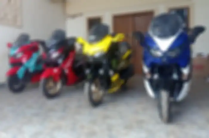 Yamaha All New NMAX Predator, biar enggak sama bikers lain, simak harga Yamaha All New NMAX custom