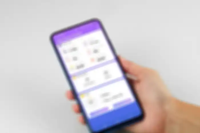 Tampilan Jovi di Vivo V19