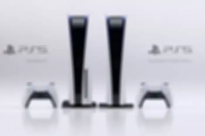 Tampilan PS5 dan PS5 Digital Edition