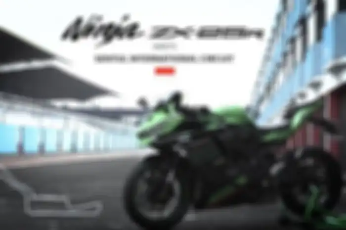 Kawasaki Ninja ZX-25R jajal Sirkuit Sentul.