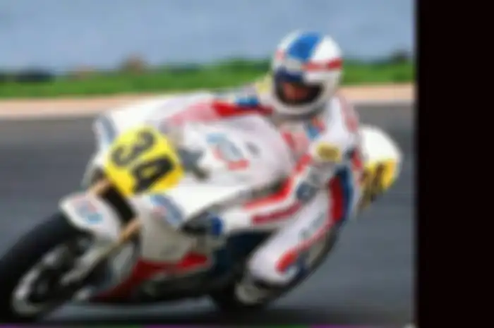 Nomor start 34 milik legenda MotoGP Kevin Schwantz yang sudah dipensiunkan wara-wiri di jagat maya. Ternyata dikaitkan dengan hitung mundur ke jadwal baru MotoGP 2020 di Jerez, Juli nanti