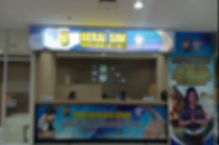 Ilustrasi Gerai SIM. Ditlantas Polda Metro Jaya buka kembali layanan di Gerai SIM.