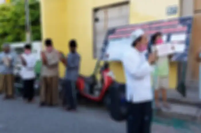 Warga Surabaya sambut hangat kepulangan pasien Covid-19