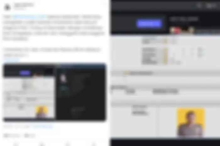 Unggahan di Twitter yang mengklaim seseorang berhasil membobol data Polri