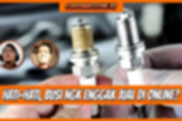 Video Ngovi bersama NGK soal produksi busi dan penjualannya