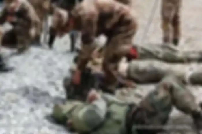 Tentara India Tumbang di Tangan Militer China