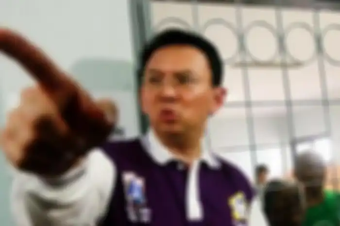 Ahok marah