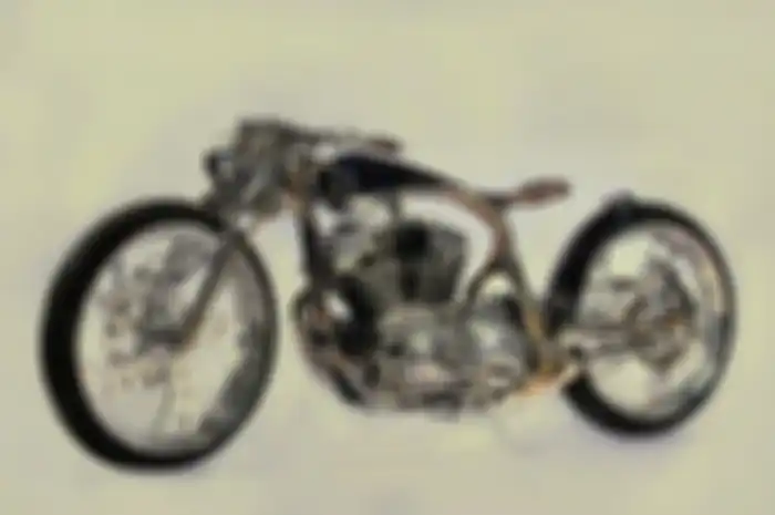 Harley-Davidson Sportster custom Kromworks, body full stainless steel.