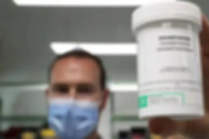 Ilustrasi Dexamethasone