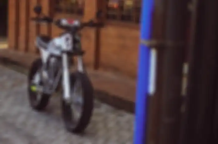 Ilustrasi Foto. Bule Inggris curi motor modifikasi Yamaha Scorpio senilai Rp 100 juta di Bali