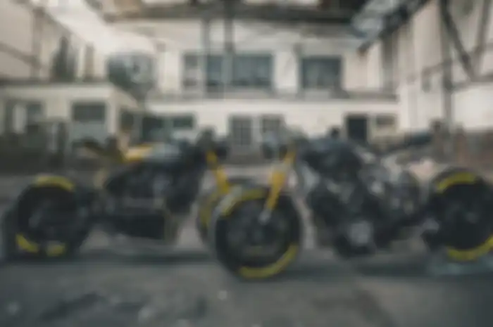 Modifikasi Yamaha Virago XV920 digarap sekaligus.