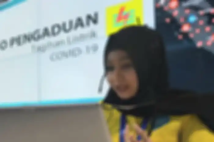 Ilustrasi pelayanan PLN
