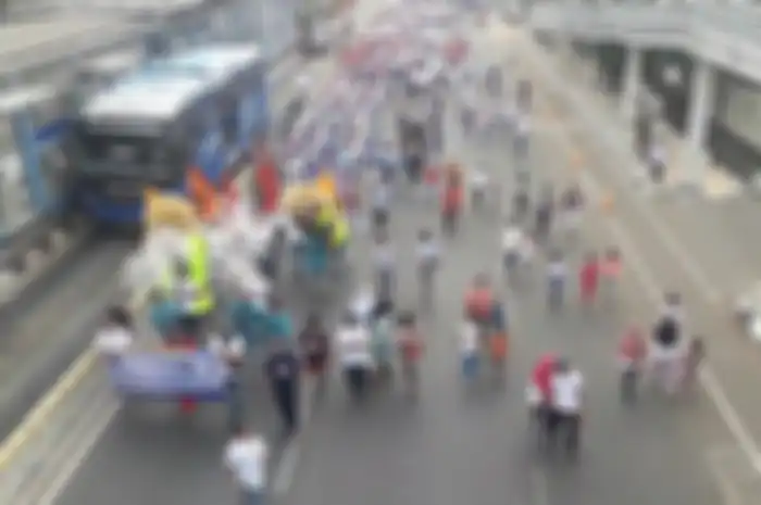 Car Free Day kembali digelar minggu ini.