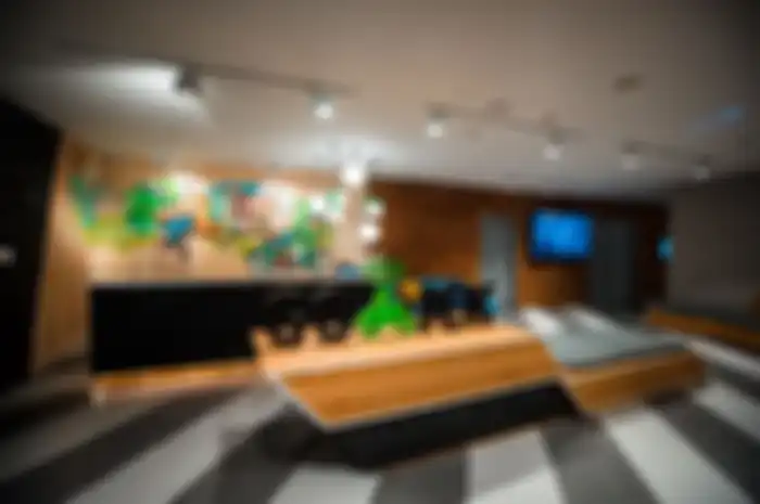 Suasana kantor Gojek