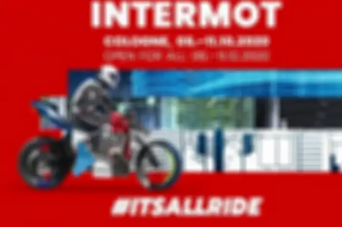 Pameran motor Intermot 2020 di Jerman resmi batal digelar.