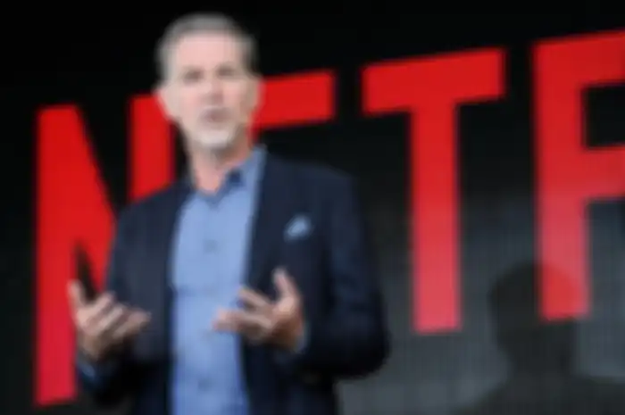 CEO Netflix, Reed Hastings.