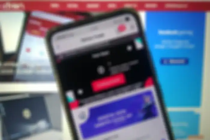 Ilustrasi mengikuti program TikTok Treats untuk mendapatkan poin yang ditukarkan dengan sejumlah voucher belanja.