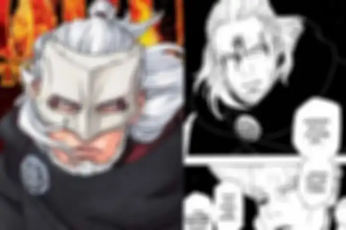 sosok Kashin Koji di manga Boruto chapter 47 bikin heboh netizen