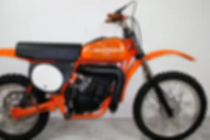 Harley-Davidson MX250 jadi buruan kolektor