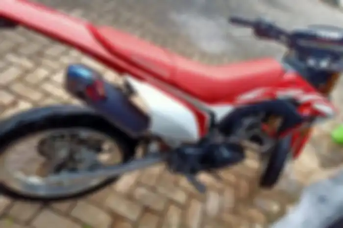 Honda CRF150L jadi incaran penipu di jual beli motor bekas.