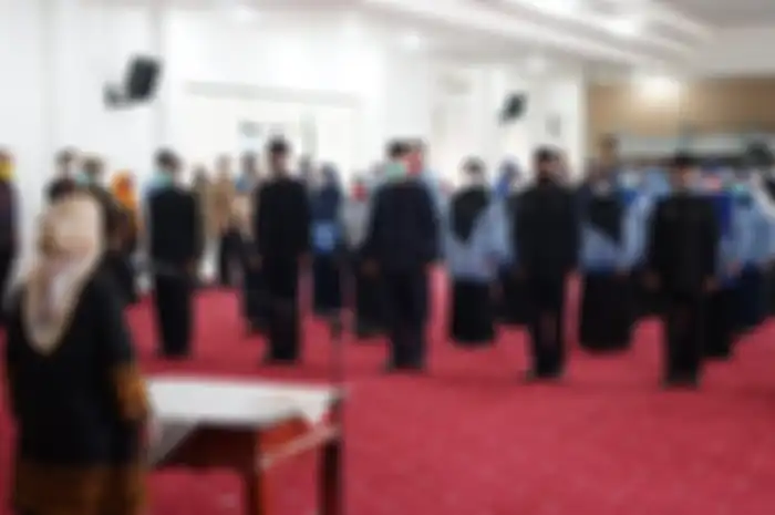 Sekretaris daerah kota Pangkalpinang Radmida Dawam melantik 50 ASN,Jumat ( 19/06/20).