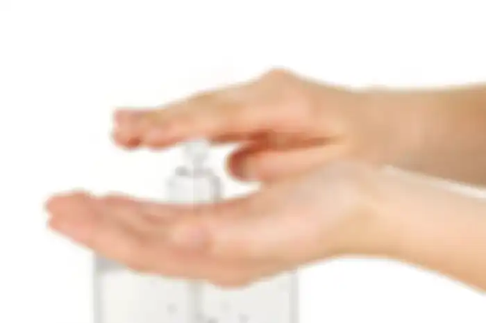 Hadapi corona, memakai pembersih tangan, sebearpa lama pemakaian hand sanitizer bisa membersihkan kuman, dibanding sabun dan air?