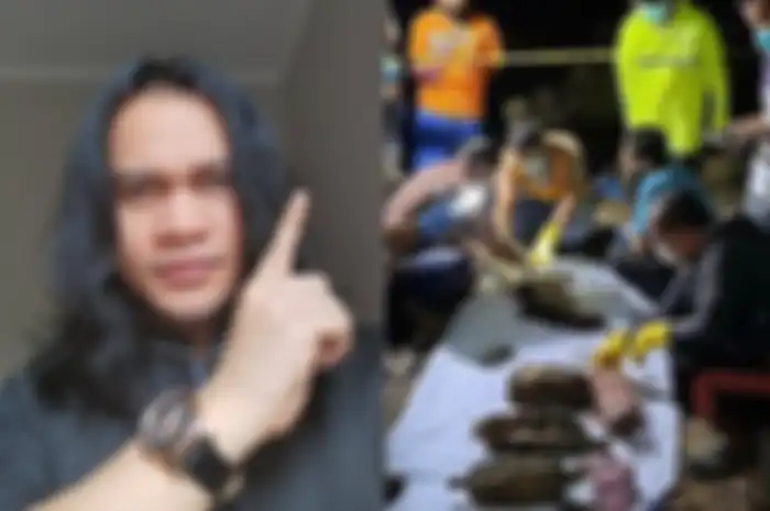 Mbah Mijan beri tanggapan soal temuan bungkusan pocong yang viral di media sosial.
