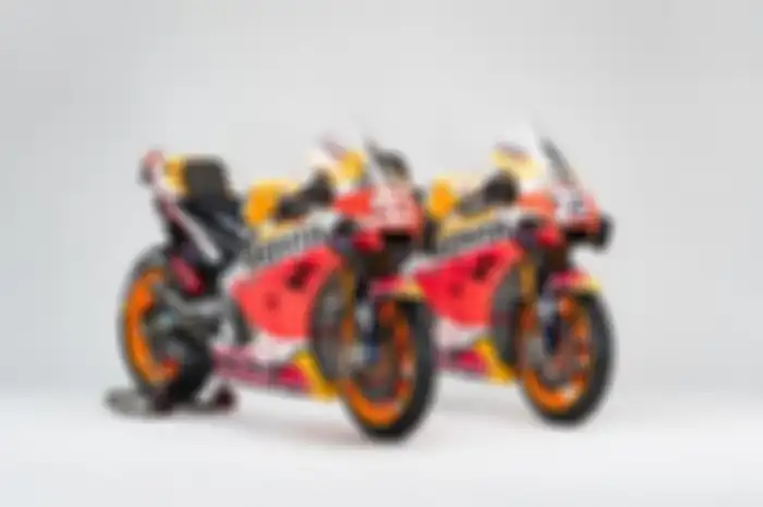 Ilustrasi motor MotoGP. Harga motor MotoGP bisa tembus Rp 47 miliaran per unitnya.