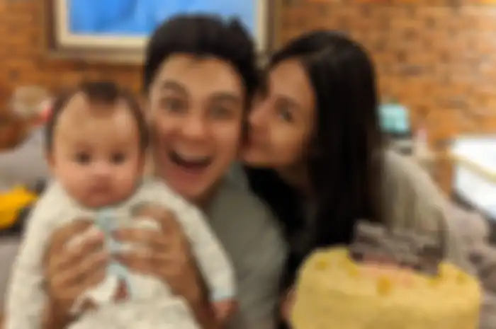 Baim Wong dan Paula Verhoeven