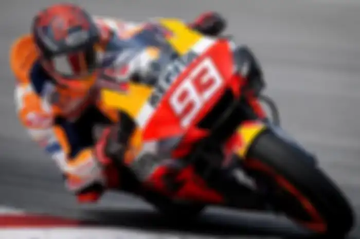 Ilustrasi. Marc Marquez blak-blakan gak suka balapan yang satu ini.