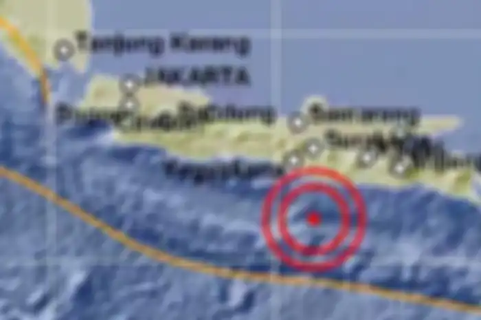 Gempa Bumi marnitudo 5 SR terjadi di Pacitan, Jawa Timur, Senin (22/6/2020) dini hari