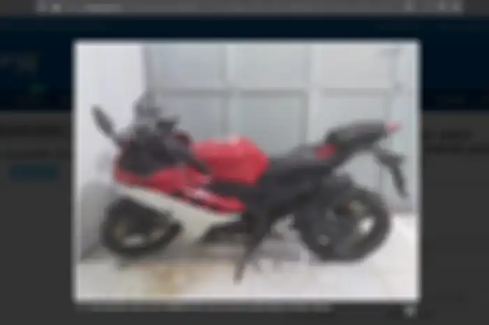 Lelang online minggu ini, ada Yamaha R15 mulai dari Rp 9,7 juta