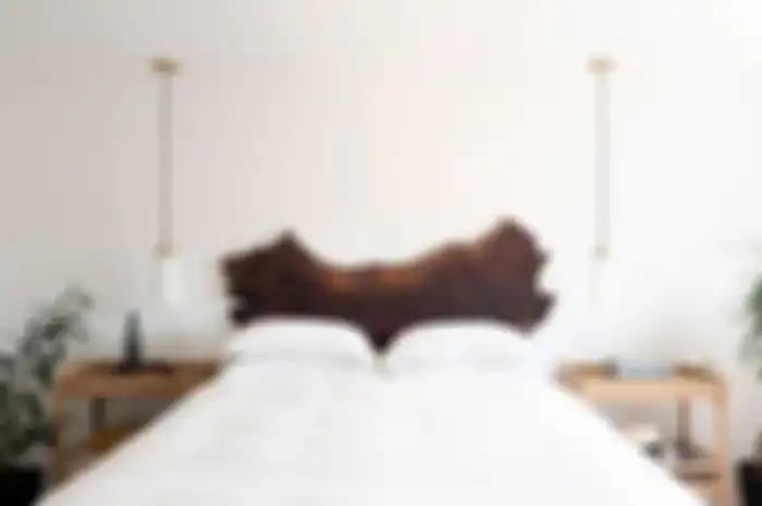 Ilustrasi kamar tidur.