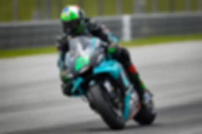 Franco Morbidelli tercepat di FP2 MotoGP Spanyol 2020