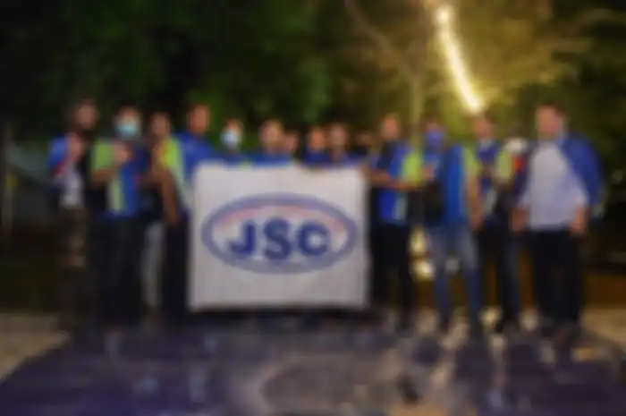 Mantap, Jakarta Satria Club gelar kopdar new normal sekaligus sertijab pengurus baru untuk periode 2020-2021