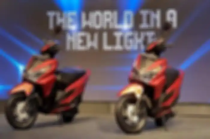 Motor baru saudara Honda Vario 125, Grazia 125 resmi meluncur.