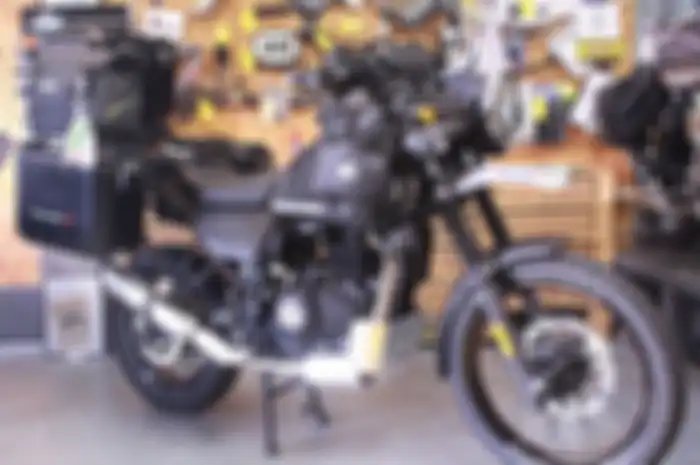 Royal Enfield Himalayan edisi spesial resmi dijual, segini harganya.