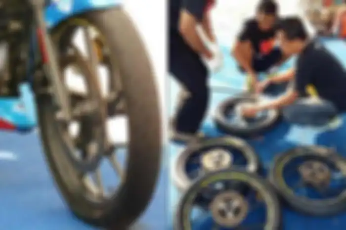 Ban IRC Fasti 2 jadi favorit di arena road race