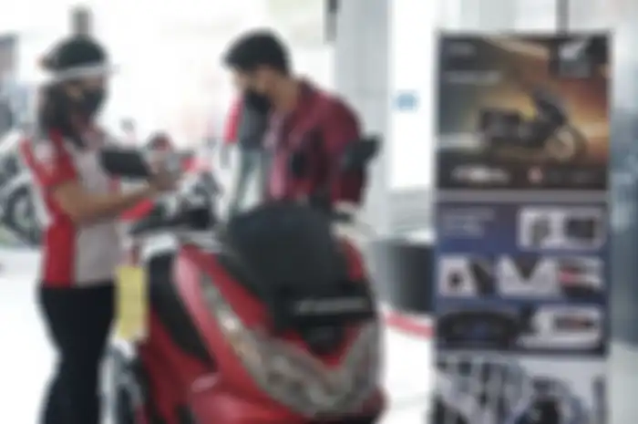 Pembelian motor Honda berhadiah Honda Forza dan PCX 150