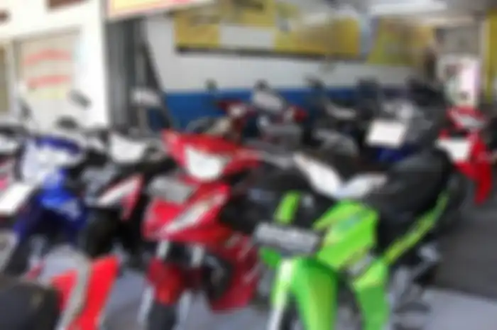 Ilustrasi motor bekas. Harga motor bekas murah meriah mulai Rp 1,5 jutaan.