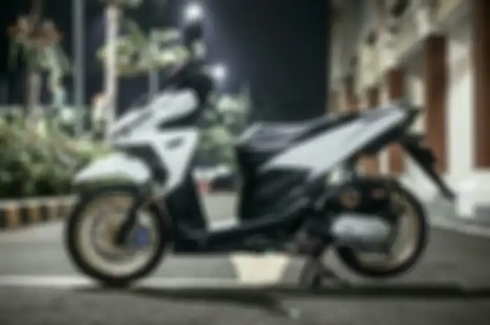 Modifikasi Honda Vario 150, tampil simple dan menawan