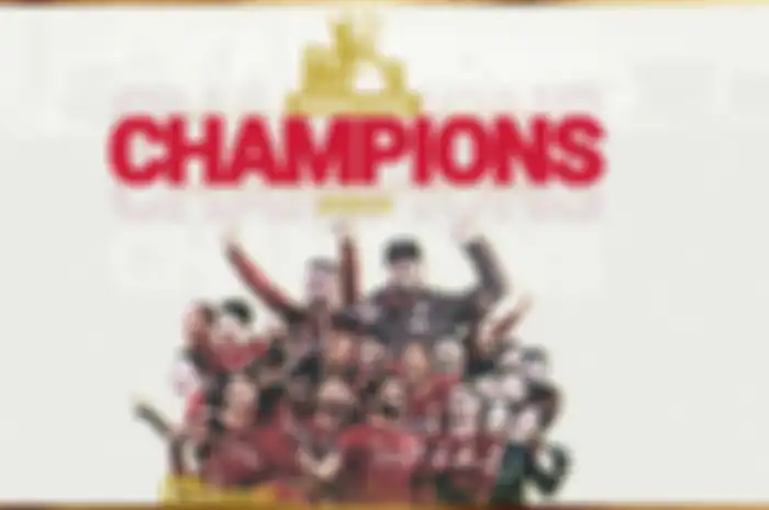 Liverpool juara Liga Inggris 2019-2020.