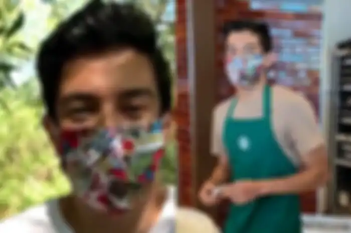 Pegawai yang tegas menolak layani pelanggan tanpa masker