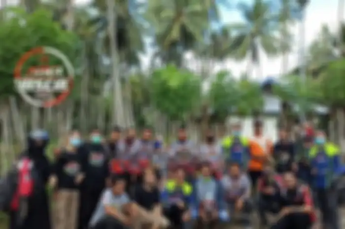 Patut ditiru, silaturahmi ARCI Bolmut dan ARCI Bobocha diisi kegiatan bakti sosial.