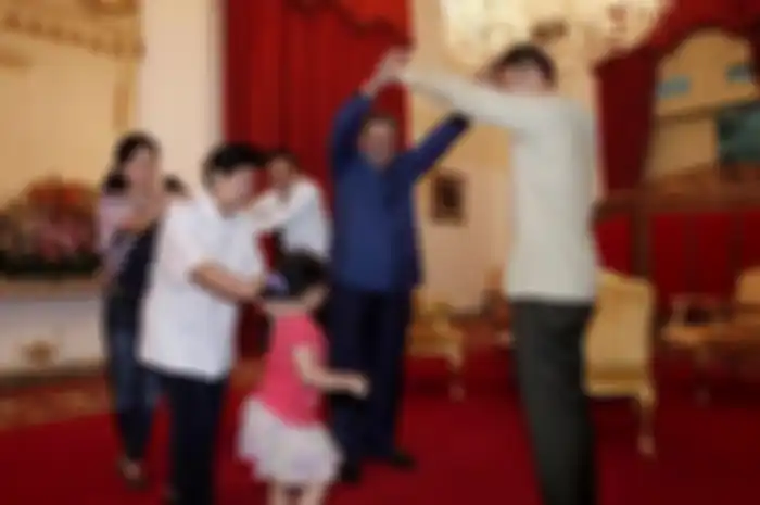 Potret kekompakan keluarga Susilo Bambang Yudhoyono pada 2012 silam.