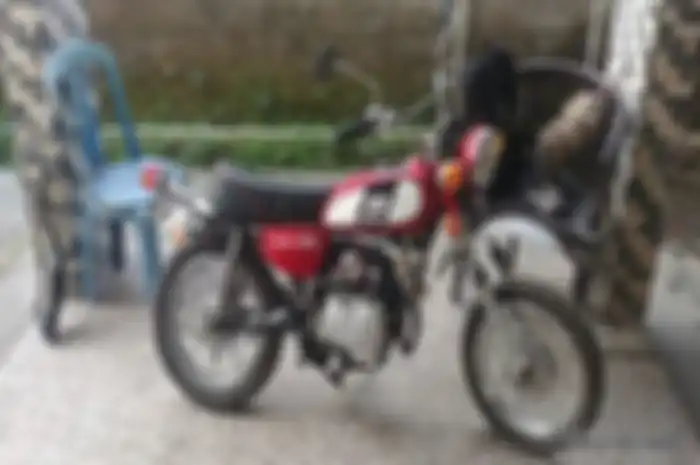 Setelah Yamaha RX King, motor lawas ini ikut dijual, harganya cuma segini.